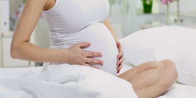 Κιρσοί στη λεκάνη κατά τη διάρκεια της εγκυμοσύνης